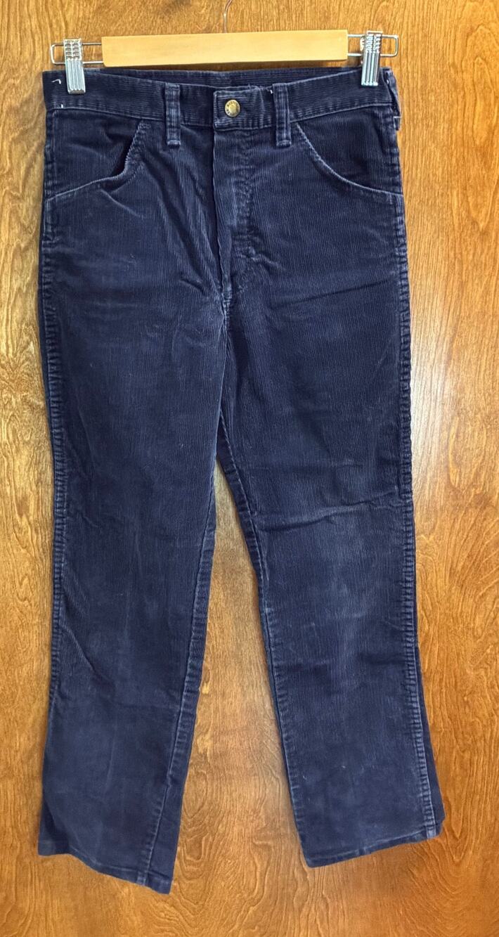 Vintage Rustler Kids Corduroy Jeans sz 14